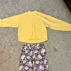 Old Navy Pajama Set